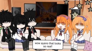 Yandere Simulator REACT!! pt. 3 | Yandere Taro AU | Gacha | ilooveeeyoou