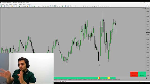 LIVE Трейдинг. Обучение смотреть онлайн