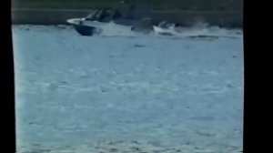 Испытание мотолодки Обь М