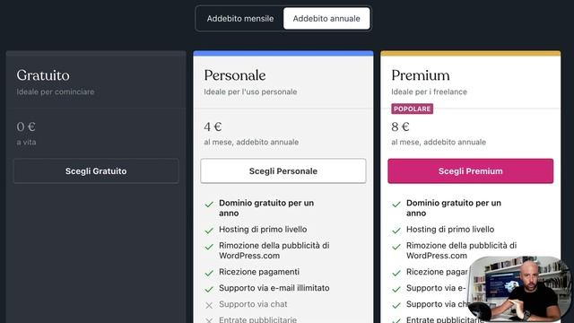 La differenza tra WordPress.org e WordPress.com смотреть онлайн