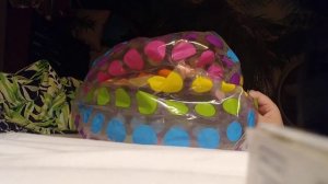 SMALL INTEX BEACH BALL INFLATION