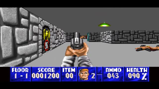 Wolfenstein 3D | Escape From Wolfenstein| 3DO | Floor 1-1 | Multiplayer Gameplay HD смотреть онлайн
