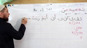 Арабский алфавит|Буква "Йа" - ( ي )|Абу Ясин Руслан Маликов