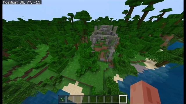 Minecraft PE BEST SEEDS - UNDERWATER Igloo ! TEMPLE UNDER VILLAGE & More | Java & Bedrock edition смотреть онлайн