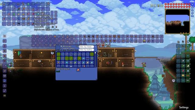 Terraria Mod Mania Lets Play #2 смотреть онлайн
