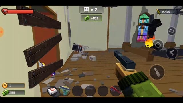 Pixel Combat: Zombies Strike | ПРОХОЖДЕНИЯ | ЧАСТЬ 1 смотреть онлайн