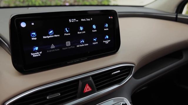 Hyundai Santa Fe PlugIn Hybrid - „Topmodell“