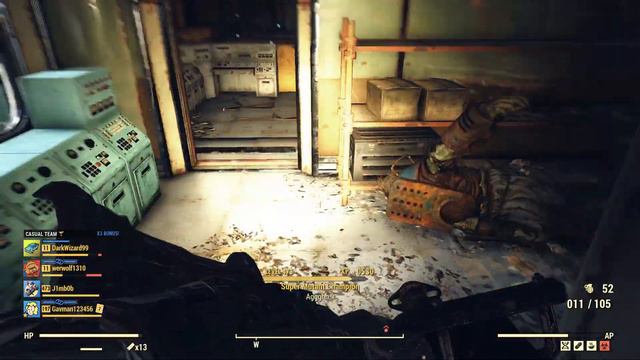 Fallout76 Mini Special, Big guns and Power Armour only 17/10/21 смотреть онлайн