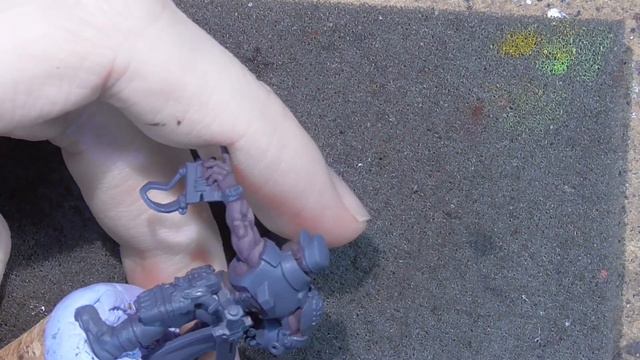 🎨TUTORIAL De PINTURA🎨 #5 Pintando Al Coronel Del Catachan (Parte 1, Piel) - Estudio De Pintura.