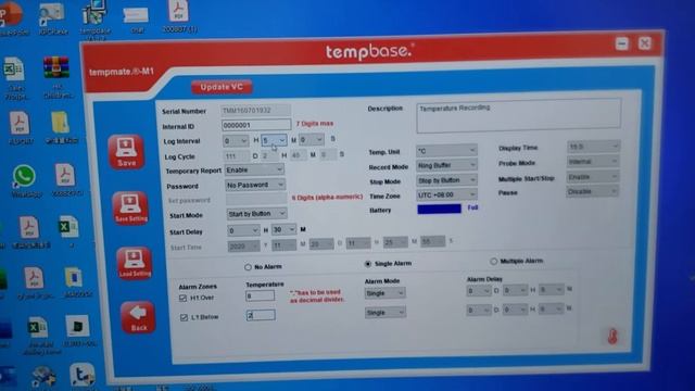 IMEC Tempmate M1 Set Up And Data Collection смотреть онлайн