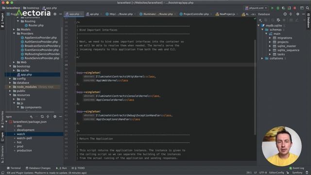 Laravel. Расширение стандартного класса Router | Передача параметров в JsonResponse смотреть онлайн