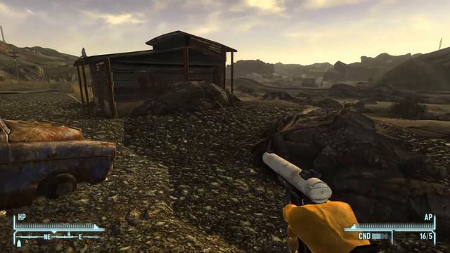Mack Starts To Lose It - Fallout New Vegas E. 3 смотреть онлайн