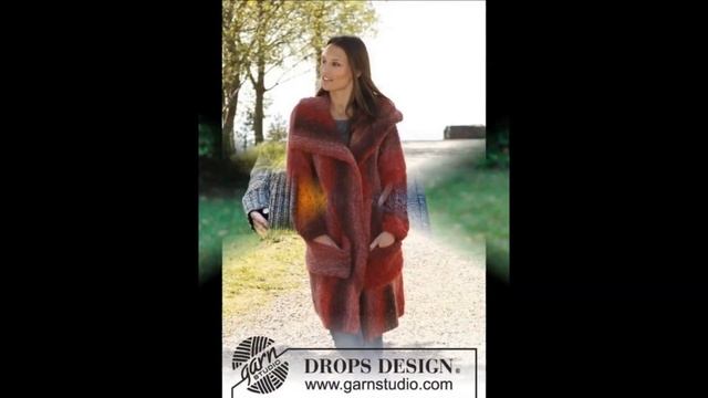 Вязаные Модные Кардиганы фото-модели - 2019 / Knitted Fashion Cardigans Photo Model смотреть онлайн