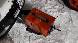 Отогрев авто китайской автономкой