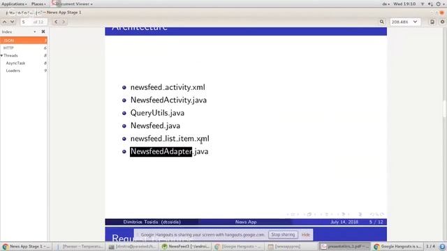 News App Short Walkthrough - Android Basics in Java смотреть онлайн