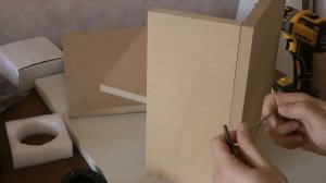 Акустика своими руками: Корпус и комплектующие для "Малыша"