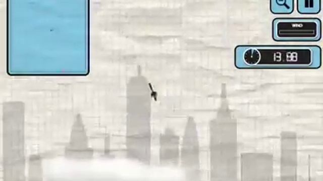 Stickman Base Jumper - Stage 1 - Jump 3 - 710 points смотреть онлайн