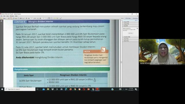 EKUITI PEMILIK & DIVIDEN TUNAI | MODUL 5 PERAKAUNAN UNTUK SYARIKAT BERHAD MENURUT SYER | SYER смотреть онлайн