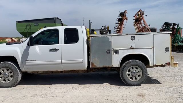 Entz Auction & Realty – Lot 3891 - 2012 Chevy Silverado 3500 Pickup смотреть онлайн