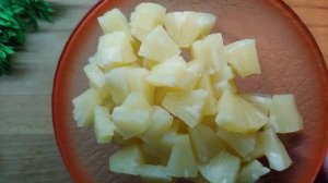 Этот салат бесподобен! Новый салат с курицей и ананасами. Как приготовить Очень Вкусный салат!