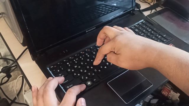 Расширеные настройки bios на ноутбуке lenovo , advanced смотреть онлайн