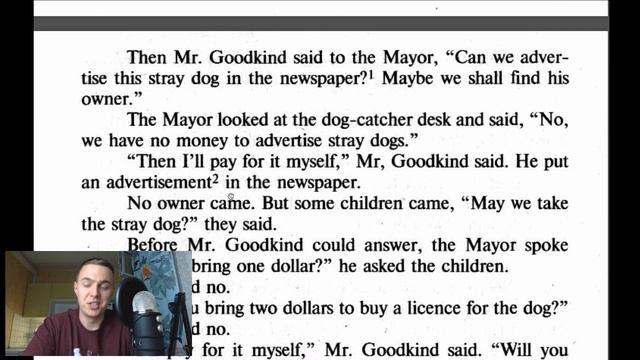 РАССКАЗ НА АНГЛИЙСКОМ с объяснением смотреть онлайн