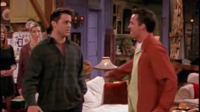 My Best Friend - Chandler and Joey смотреть онлайн