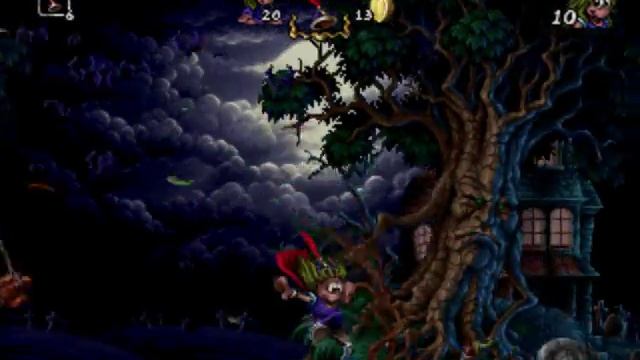 The Adventures of Lomax (PSX) - level 7 [Playthrough] смотреть онлайн