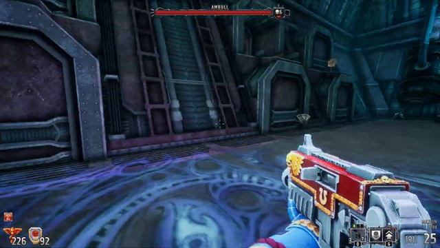 Warhammer 40,000: Boltgun - 13 Hidden Sins - All Secrets No Commentary смотреть онлайн