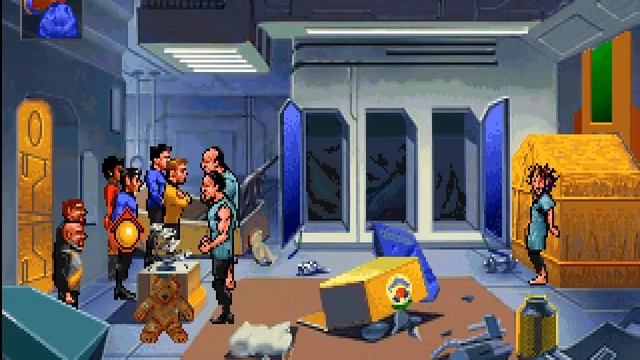 Let's Play Star Trek: Judgment Rites - part 21 - Botany смотреть онлайн