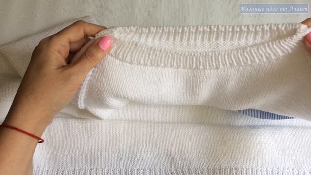 Комбинированный джемпер рубашка спицами женский | Готовые работы смотреть онлайн