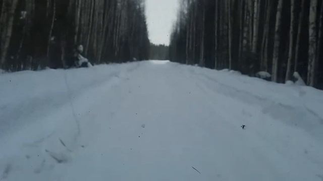 зимник Талинка - Польяново смотреть онлайн