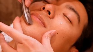 ASMR Лучшее лечение в высококлассной парикмахерской в Токио｜ стрижка, массаж головы