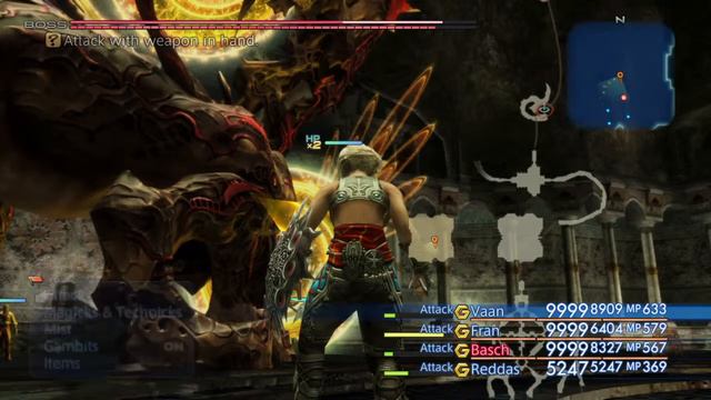 Final Fantasy xii - Kill Hell Wyrm Puzzle смотреть онлайн
