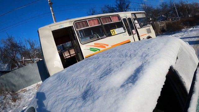 Как завести Пазик в мороз на Газе ? смотреть онлайн