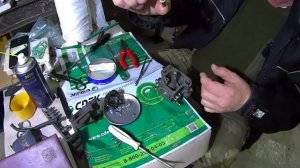 Honda BF-20  с небольшой проблемой.