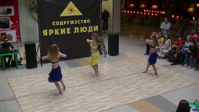 Ода - трио ,,Ираки-Шааби,, - SPRING DANCE FEST 2016 смотреть онлайн