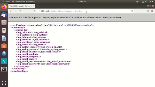 CVE-2019-9126 D-Link DIR-825 Router Information Disclosure Vulnerability смотреть онлайн