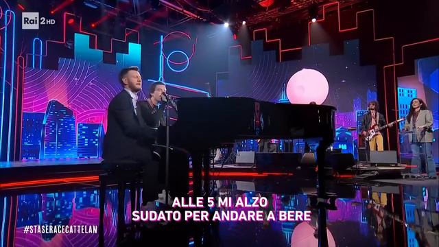 "Hai rotto il CA..." con Diodato - Stasera c'è Cattelan su Rai2 del 21/02/2024 смотреть онлайн