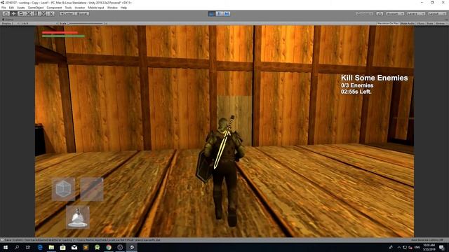 Unity Game: Float Island смотреть онлайн