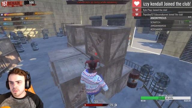 IMPROVING MY AIM AT LONG RANGE! (H1Z1 King of The Kill) смотреть онлайн