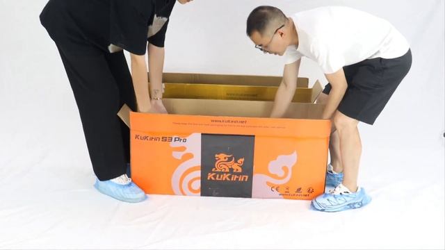 KuKirin S3 Pro unboxing video（KuKirin S3 Pro开箱视频） смотреть онлайн