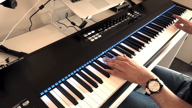 Game of Thrones (Cover theme / intro | Orchestral | reFX Nexus 2 | Komplete Kontrol S88) смотреть онлайн