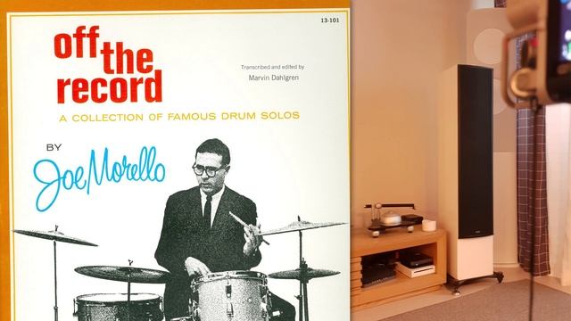 Elac adante af-61 - Joe Morello _Paper Moon смотреть онлайн