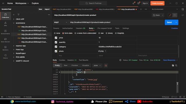 Products API CRUD with image upload Ecommerce Mern App Mern Stack Project смотреть онлайн