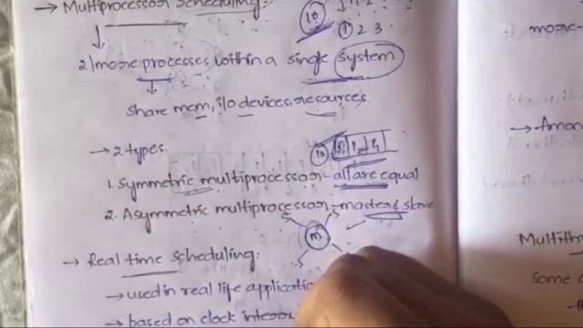 #14 Multiprocessor scheduling and Real Time Scheduling |Operating Systems| смотреть онлайн