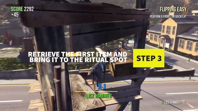 How to Unlock the Robot Goat (Goat Simulator) смотреть онлайн