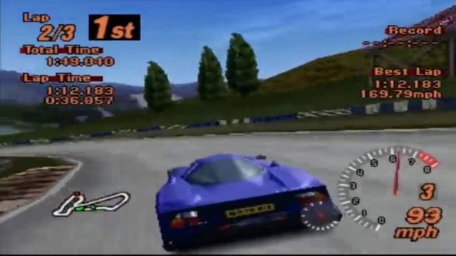 Gran Turismo 2 Plus Gameplay Part 32[3/3] смотреть онлайн