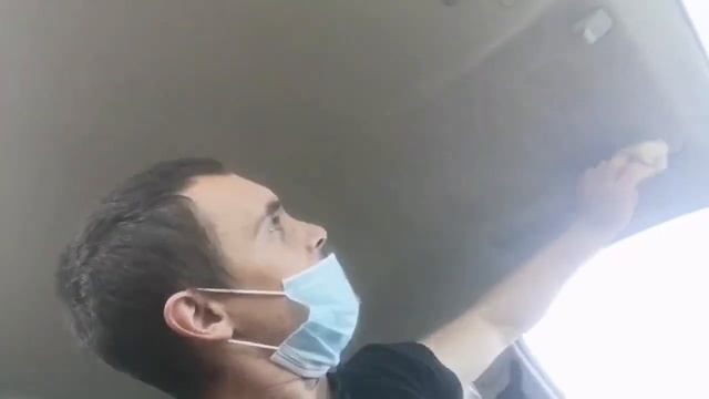 Химчистка авто своими руками смотреть онлайн