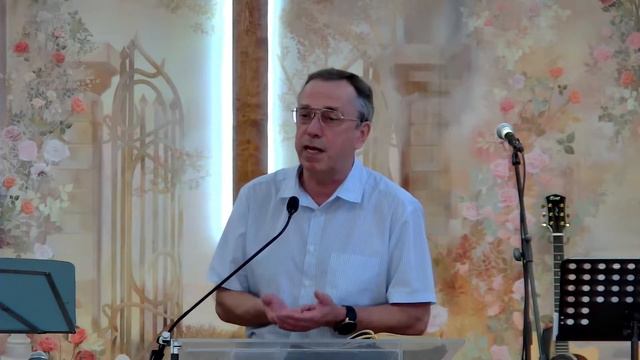 10.07.2022 Дюпин В. "Почему важна любовь", Никулин А. "О Божьей мудрости" смотреть онлайн